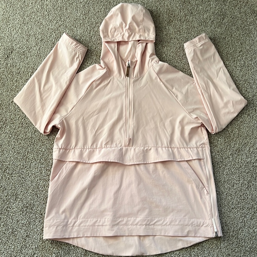 Women’s LIV Outdoor Emma Anorack 1/2 zip rainshell